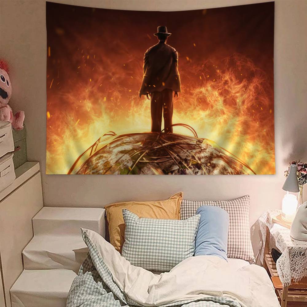 Classic Movie Oppenheimer Hanging Bohemian Tapestry Bohemian Wall Tapestries Mandala Cheap Hippie Wall Hanging