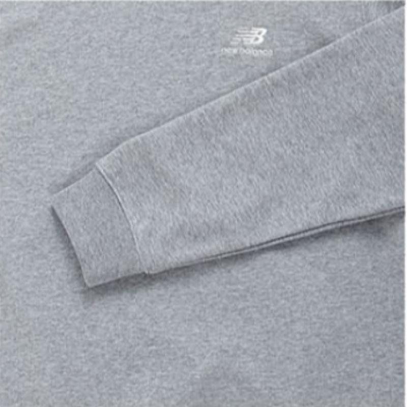 New Balance Half Club Nbncc21013 Gr Essential Small Logo Sweatshirt Unisex Long Sleeve Tee