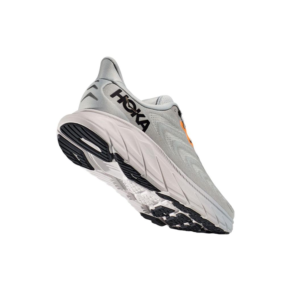 HOKA Arahi 6 Harbor Mist Black Men Sneakers Grey 1123194-HMBC