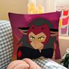 Pc CCatradora Shera Vintage Anime Pillow Case Fashion Square Pillowcase Bedroom Sofa Room Ins Decoration Leisure