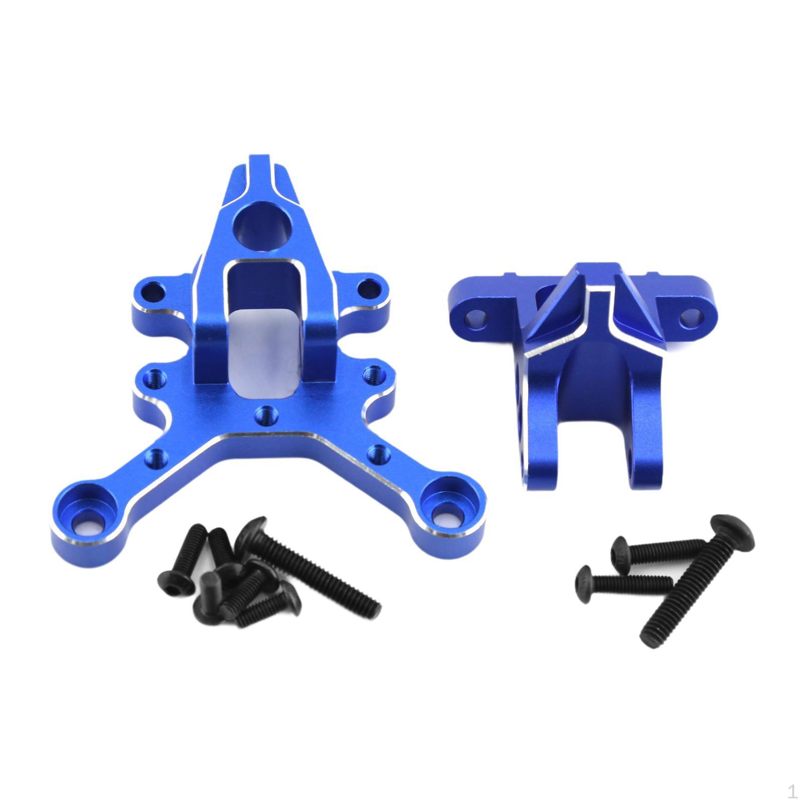 

RC Car Front Center Brace Mount Metal DIY Accessories Maintenance Professional Replace Upgrade Part синій