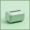 Household With Box Tissue Lid Desktop Paper Holder Napkin Storage Box Office Decoration Sealed Dustproof Tissue Container