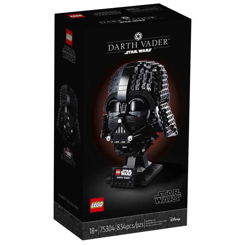 Lego Star Wars Casco De Darth Vader +16 Años - 75304 - Imagen 3
