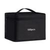 Múltiplas Especificações Bolsa de Lápis Oxford Grande Capacidade Bolsa Universal para Material Escolar Caixa de Material Escolar