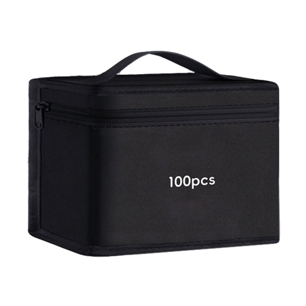 Múltiplas Especificações Bolsa de Lápis Oxford Grande Capacidade Bolsa Universal para Material Escolar Caixa de Material Escolar
