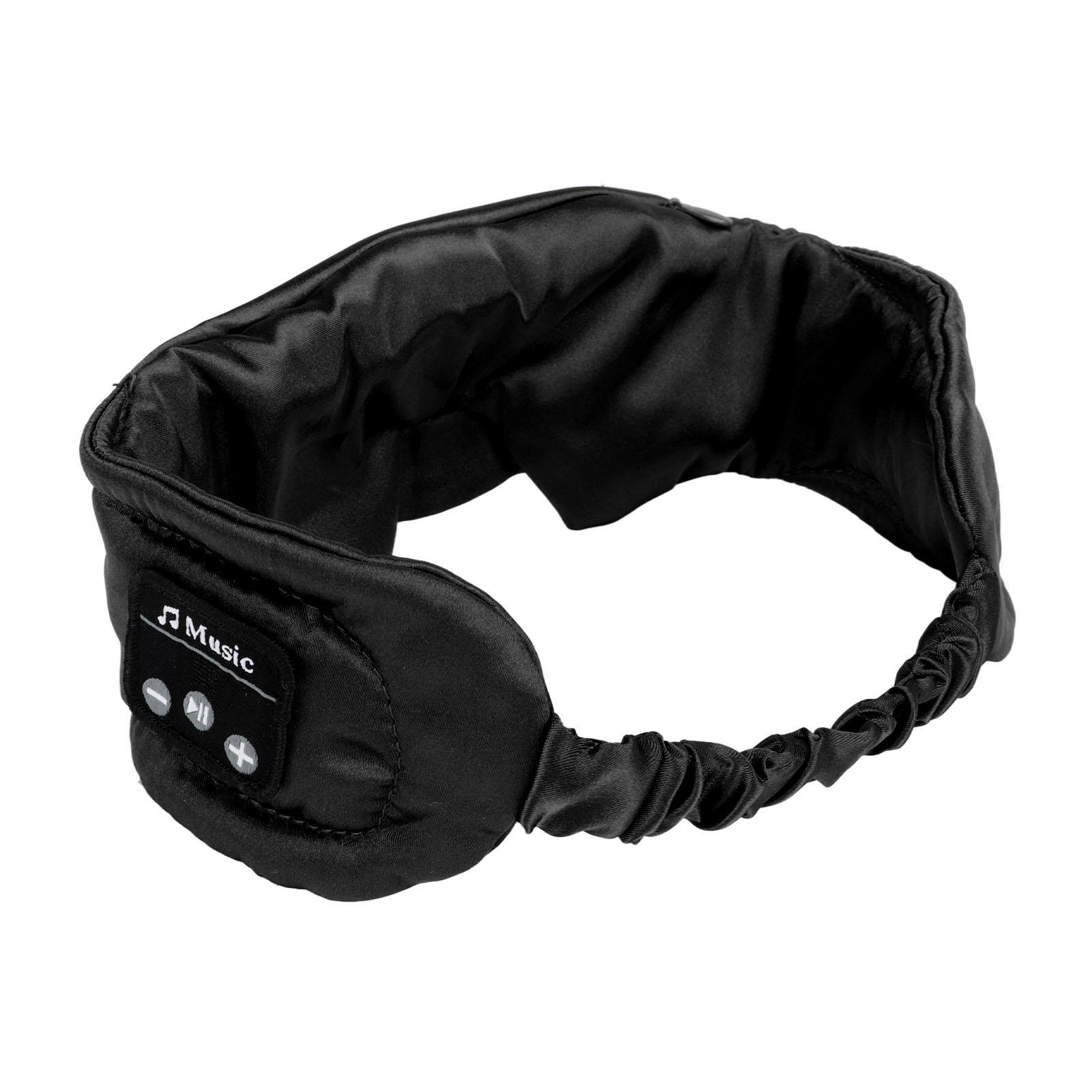 

Wireless Music Eye Cover Night Sleep BT Eyeshade Smart Light Blocking Eyeshade Ultra Thin Headset Black чёрный