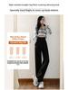 2023 Women's High-Waist Wide-Leg Slim Suit Pants – Stylish Spring/Summer Trousers