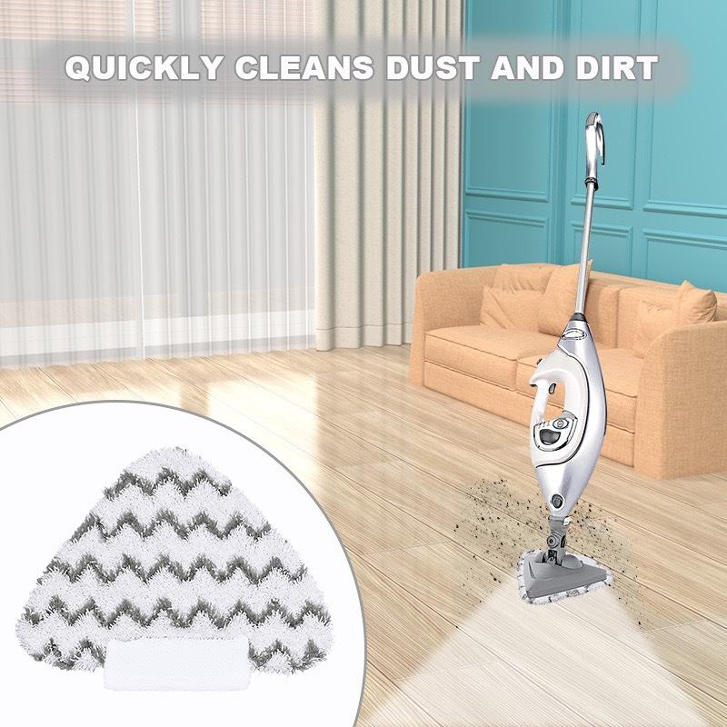 Replacement Microfiber Steam Mop Pad for Shark P3 P5 P8 Compatible with Various Steam Mop Models Durable and Washable Cleaning Cloth