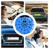 Car Bumper Sticker, 3D Dome Sticker - Vista Print Round Car Window Sticker