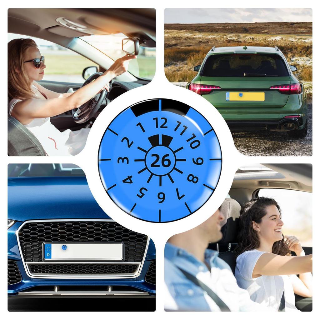 Car Bumper Sticker, 3D Dome Sticker - Vista Print Round Car Window Sticker