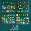 Multi Colored English Letter Magnetic Stickers Numerical Refrigerator Magnetic Stickers Letter Spelling Education Children's Toy