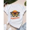 Large Monarch Butterfly Women's Plus Size Sports Short Sleeve T-Shirt