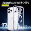 iPhone 17 Pro Max durchsichtige magnetische Hülle mit präzisem Schnitt und vollständiger Abdeckung für die Fotografie