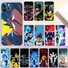 Dragon Ball Vegeta Transparent Phone Case for LG K22 K30 K40 K40S K41 K42 K50 K50S K51 K51S K52 K61 K62 K71 K92 Q61