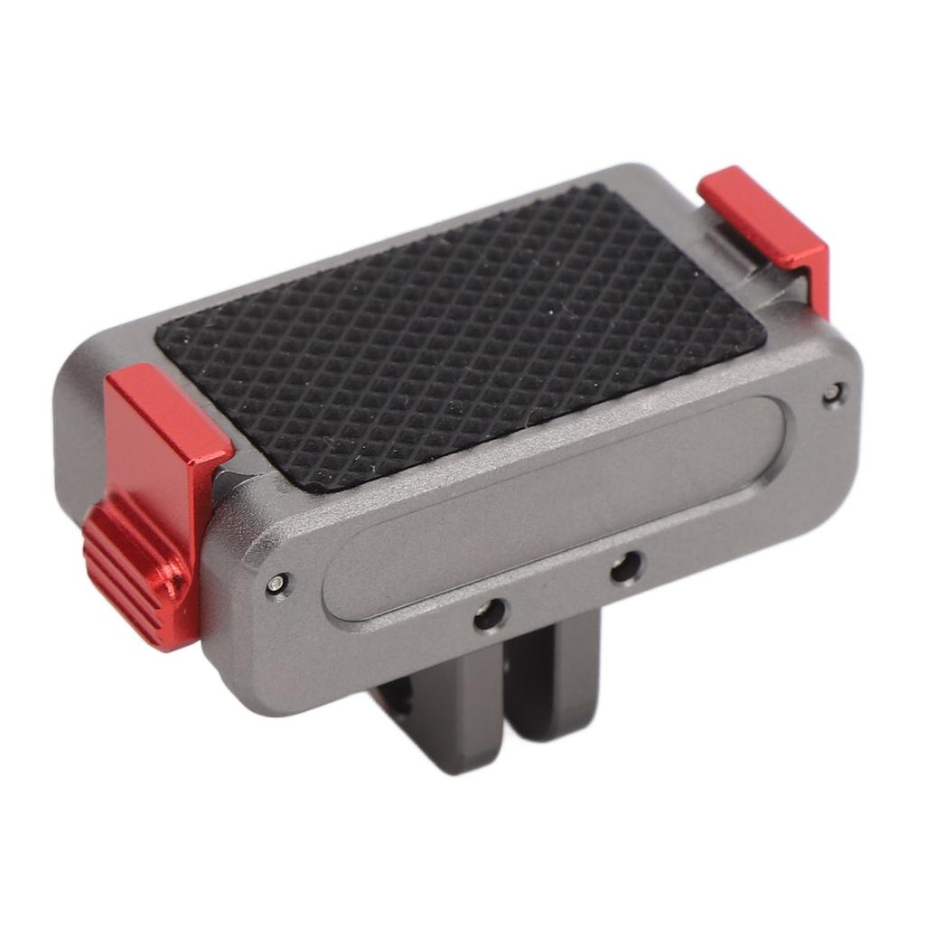 Action Kamera Magnetischer Adapter Halterung Aluminiumlegierung 1/4 Zoll Schraubloch 2 Zinken Klemme Magnetisch