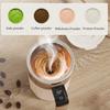 400ML Self Stirring Coffee Mug with Temperature Display Stainless Steel Mixer Rechargeable Automatic Stirring Cup with Lid 2026