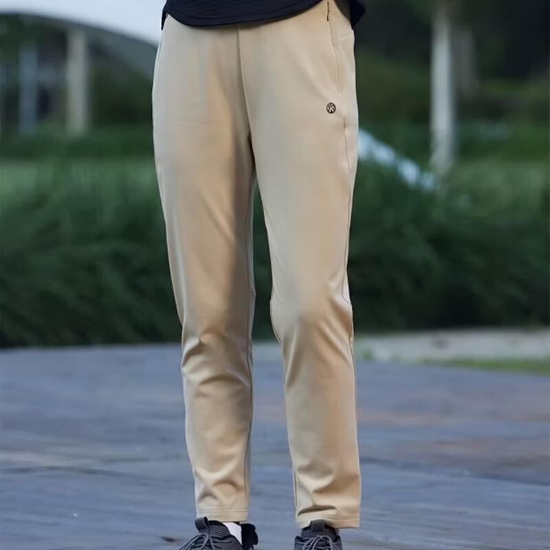Bmai Windproof Fleece Lined Running Pants 3XL