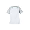 New Nike T Shirt Men's White Silver DV9238-100