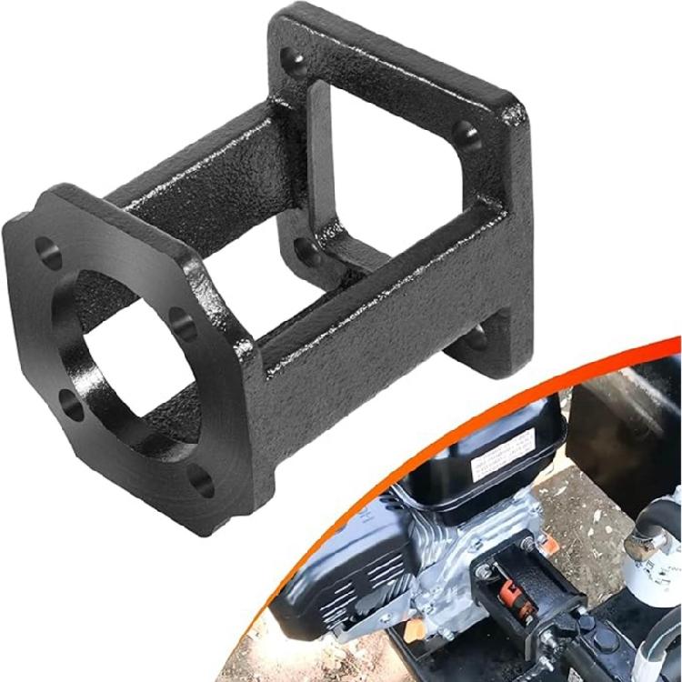 High Capacity Hydraulic Pump Bracket Universal for 5-7Hp Engines Corrosion Resistant Aluminum Alloy