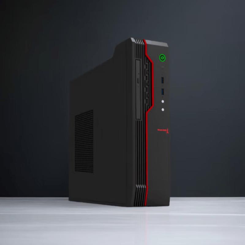 Great Wall TD120A2 Secure IT Desktop PC with 23.8-inch Monitor (CN version)