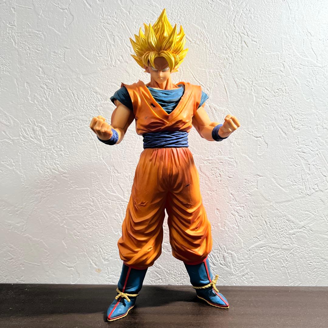 

[USED] Son Goku Dragon Ball Z Grandista Figure