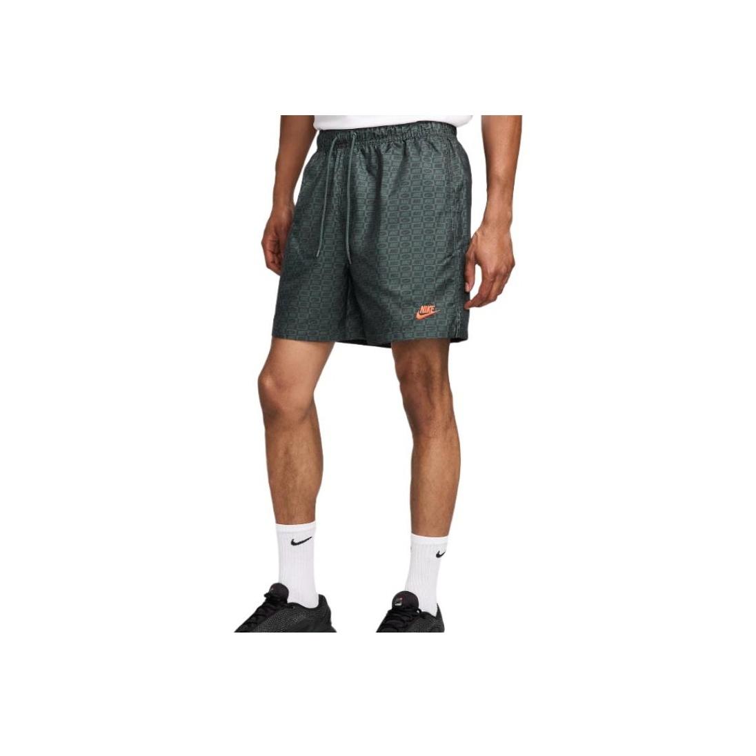 

New Nike Club Men s Lined Flow Shorts HJ6877-338 M
