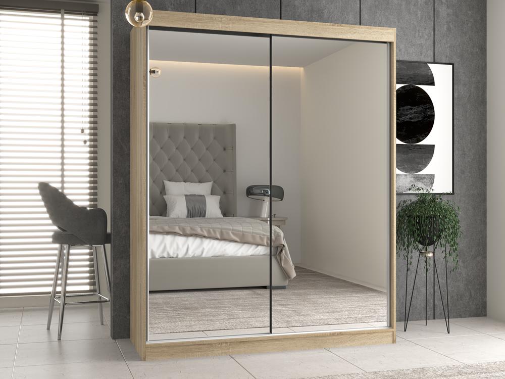 Iga 160/A Sonoma Wardrobe