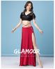 Huayu Sexy Belly Dance Slit Skirt Set – Women's Oriental Performance & Practice Outfit