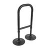 Double Base Standing Aid 8 Height Adjustable Seniors Pregnant Woman Standing Assist Device Heavy Duty Disabled Elderly Mobility Aid Tools