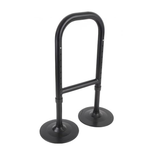 Double Base Standing Aid 8 Height Adjustable Seniors Pregnant Woman Standing Assist Device Heavy Duty Disabled Elderly Mobility Aid Tools