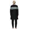 Plus Size Women Muslim Muslimah Swimwear Full Coverage Women Swimming Suit Conservative Highly Elastic Comfortable 3 Pieces Beachwear 3XL-8XL