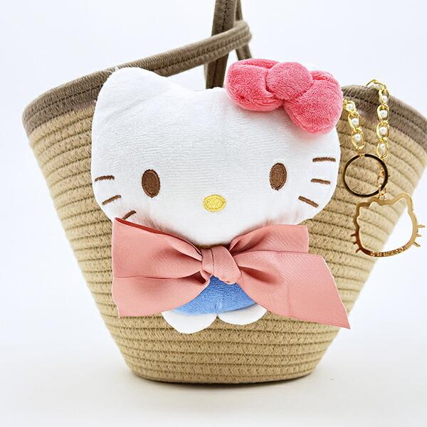 Sanrio Hello Kitty Plush Basket Bag Sanrio
