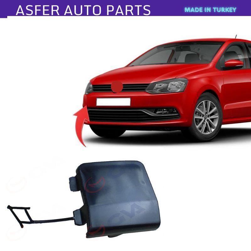 Front Bumper Towbar Cover For Polo Mk5 2015-2018 OEM 6C080724