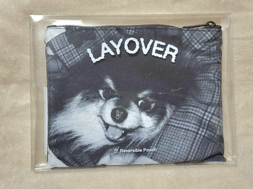 

[USED] Official BTS V Yeontan Pouch LAYOVER