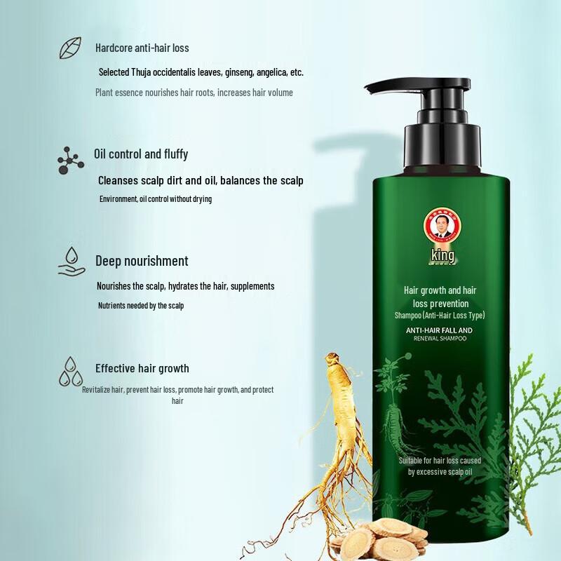 Bawang Ginseng & Angelica Anti-Hair Loss Shampoo