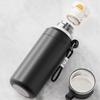 Double Wall Stainless Steel Insulated Cup 800ml Thermal Water Bottle  Outdoor Use