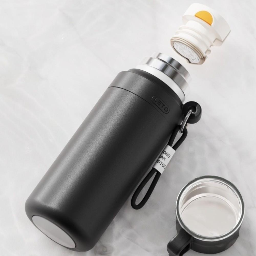 Double Wall Stainless Steel Insulated Cup 800ml Thermal Water Bottle  Outdoor Use