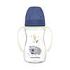 CANPOL 35/237 Anti-colic bottle 240ml EasyStart Sleepy Koala blue