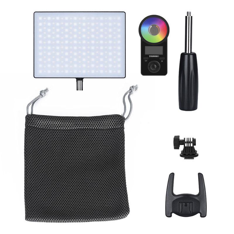 Yongnuo YN300Air II: Thin & Portable RGB LED Photography Light with Adjustable Color Temperature
