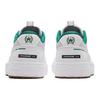 Anta Comfortable Non-Slip Durable Low-Top Kids Skate Shoes Kids Sneakers White Green 312428001-1
