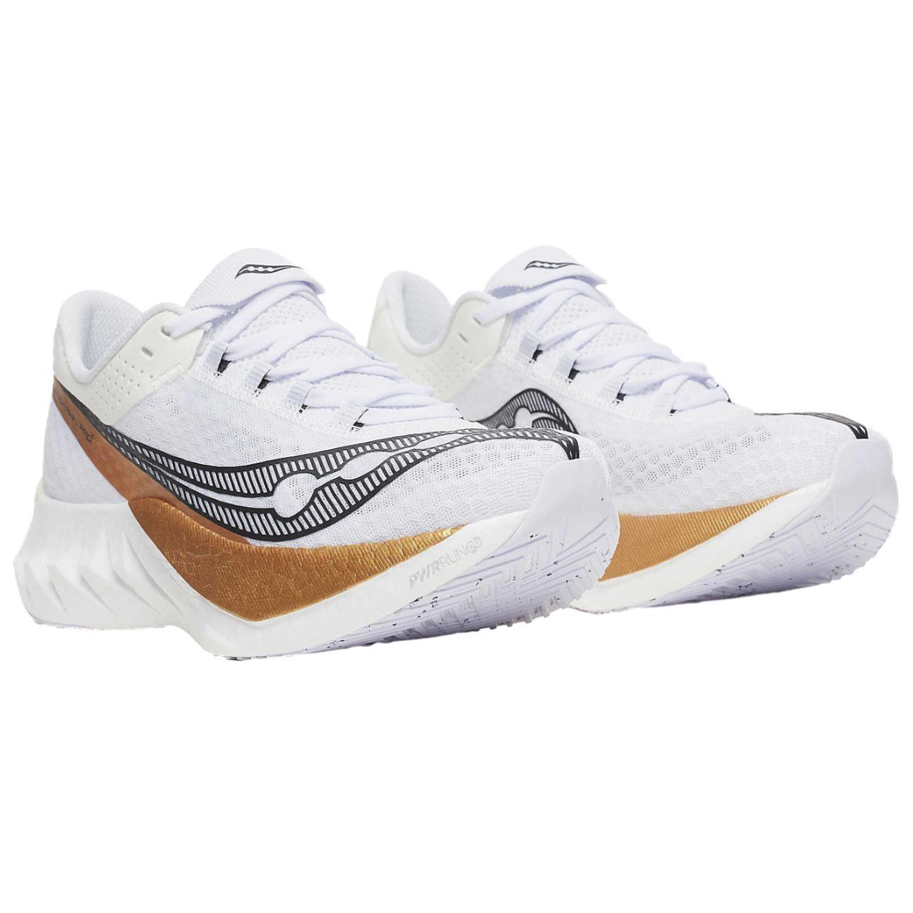 

Saucony Endorphin Pro 4 Low top Running Shoes Men s White Gold S20939-103 46.5