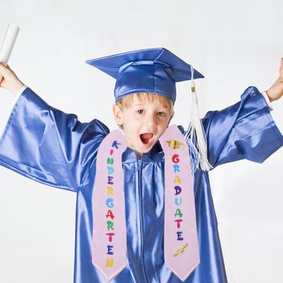 Graduation Shoulder Strap Letter Design Decorative Kids Graduation Season Celebration Etiquette Strap Party Decor