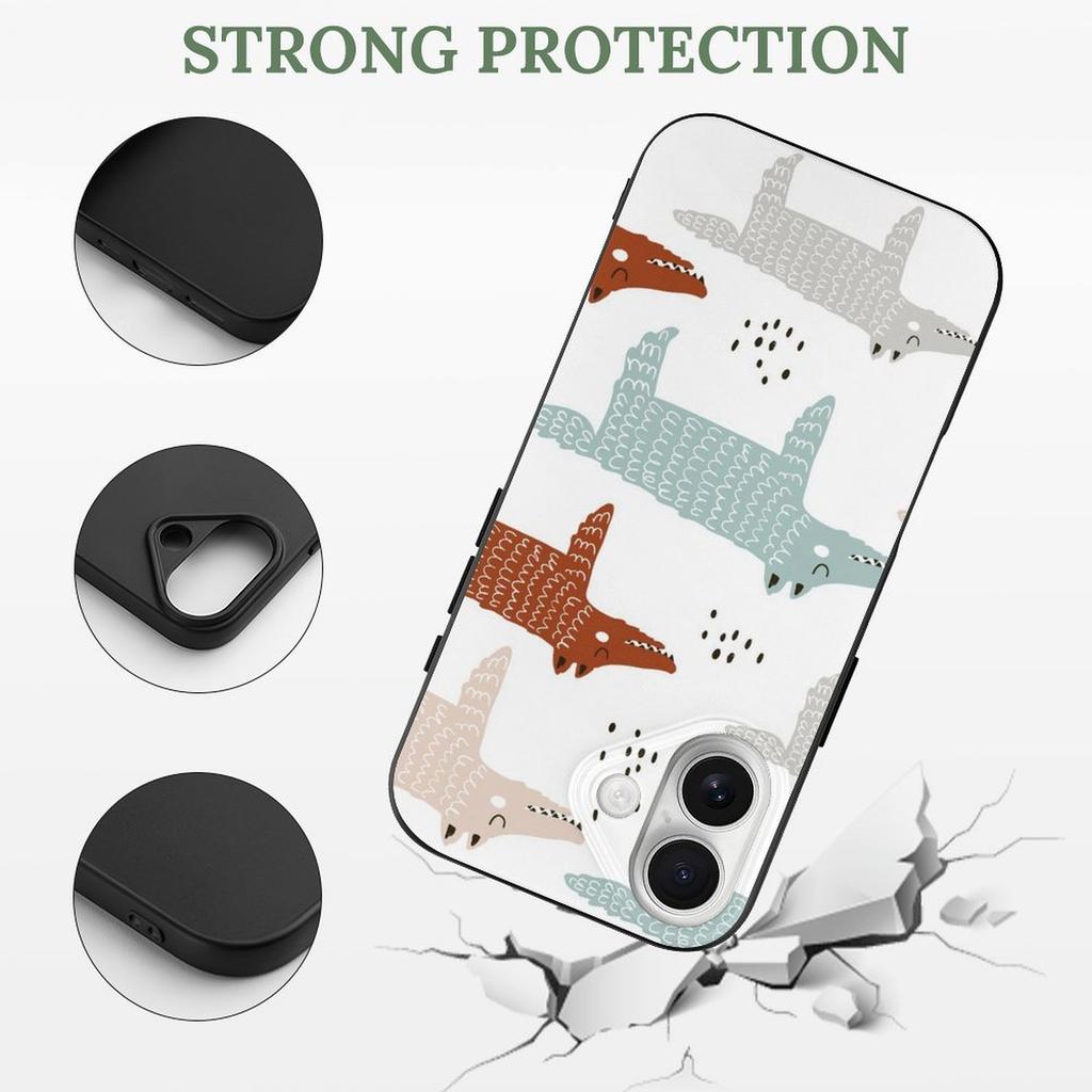 1 Pack For Iphone 17/17Air/17Pro/17ProMax Slim TPU Protective Case With Clear Body, Soft Bumper Corners And Raised Camera Frame