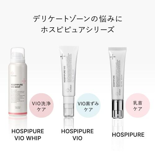 Co-medical+ CO Hospi Pure VIO Whip for Delicate Zones, with Odor and Dullness Care Ingredients, 100g, Premium Foam for Delicate Zone Care, Dense Foam