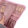 Soft Travel Jewelry Storage Bag Fashion Necklaces Storage Pouch Jewelry Display Case  Earrings