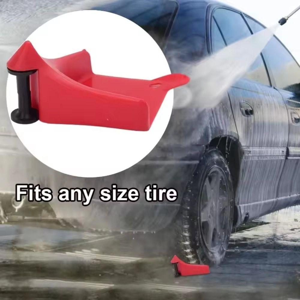 Anti Crush Design Car Tire Wedge Portable Design Hose Slide Tire Hose Guide Truck Washing