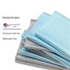 Glass Cleaning Cloth - Lint-Free, No Watermarks, Ideal for Housekeeping and Wine Glasses