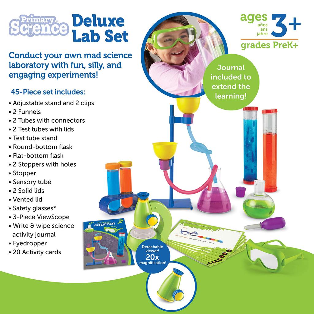 Learning Resources Learning Resources Learning Toy First Experiment Set Deluxe LER0826 Genuine Product