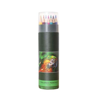 12/24/36 Colors Non-toxic Drawing Wood Colored Pencils Set Painting Stationery Supplies Pencils