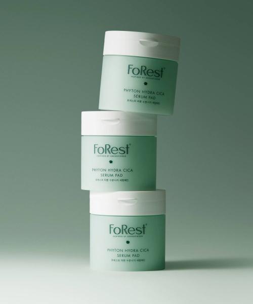 Forest Phyto Hydration Cica Serum Pads (70pcs + 10pcs Bonus)
